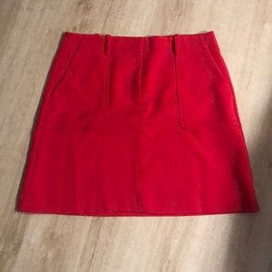 A-line Mini Skirt